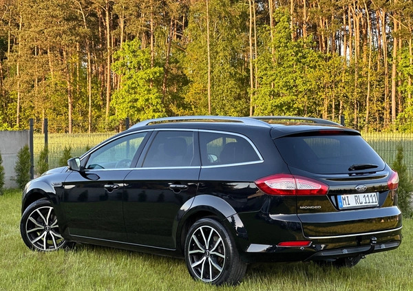 Ford Mondeo cena 35900 przebieg: 186000, rok produkcji 2012 z Pruchnik małe 781